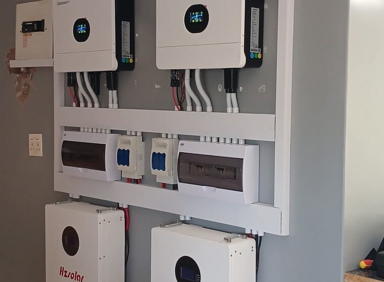 Backup battery system