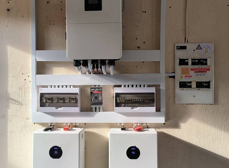 Complete power solution
