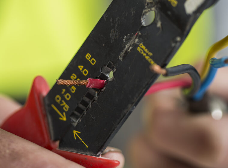 Electrical wiring work