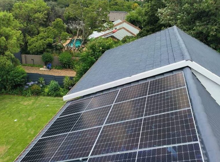 Home solar upgrade
