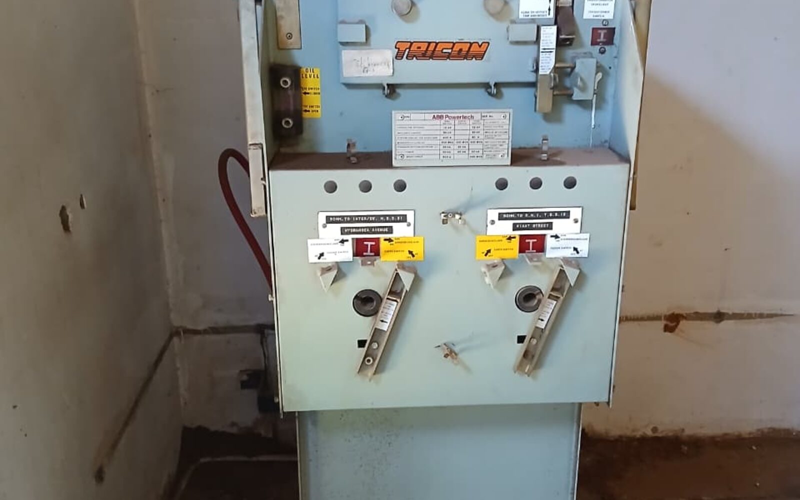 Standby generator installation