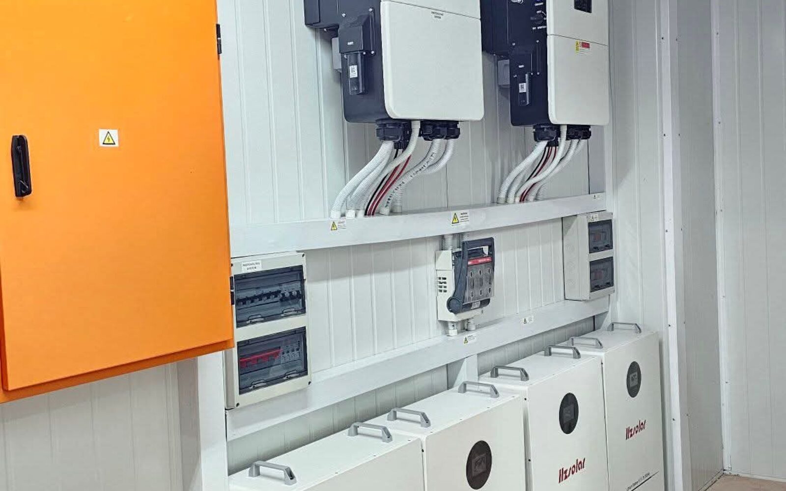 Inverters and distribution boards