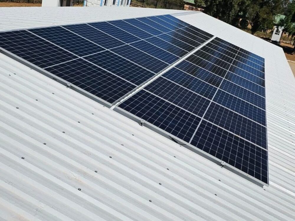 Solar Installation — Code Blue
